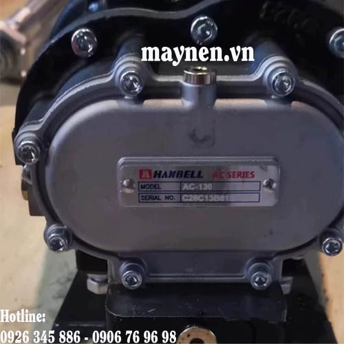 Đầu máy nén khí Hanbell AC-130