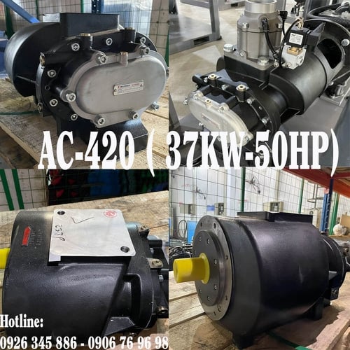 Đầu máy nén khí Hanbell AC-420