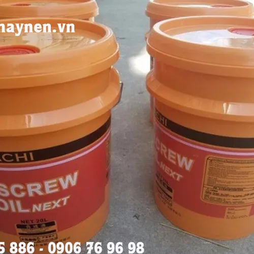 Dầu máy nén khí Hitachi