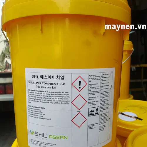 Dầu máy nén khí SHL Compressor 46