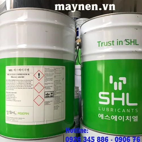 Dầu máy nén khí SHL Compressor 46