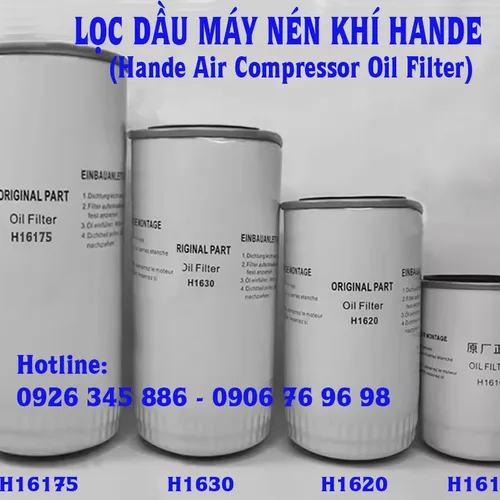 Lọc dầu máy nén khí Hande