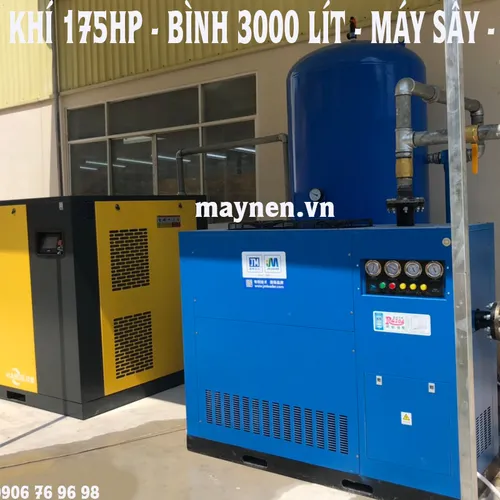 Máy Nén Khí Biến Tần Hande HD-VPM132