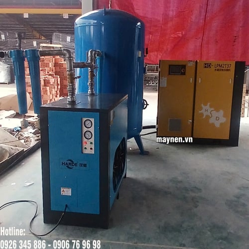 Máy Nén Khí 2 Cấp Hande 75HP