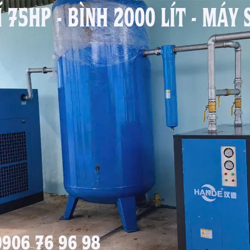 Máy Nén Khí Biến Tần Hande HD-VPM55