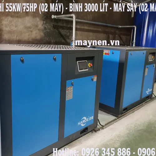 Máy Nén Khí Biến Tần Hande HD-VPM55