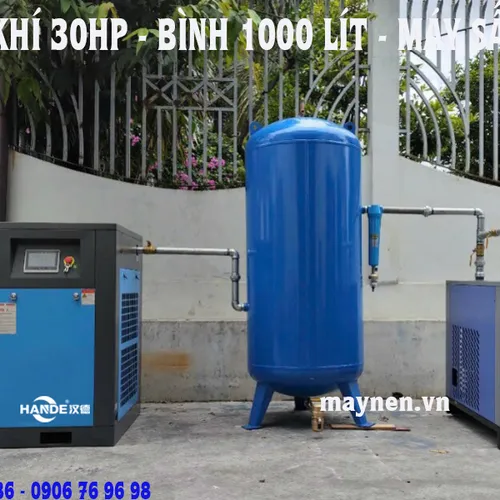 Máy Nén Khí Biến Tần Hande HD-VPM22