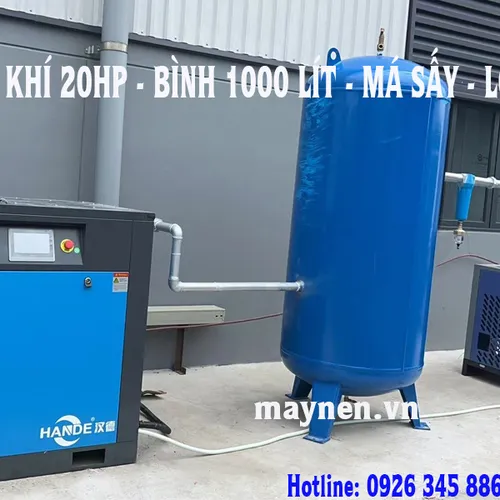 Máy Nén Khí Biến Tần Hande HD-VPM15