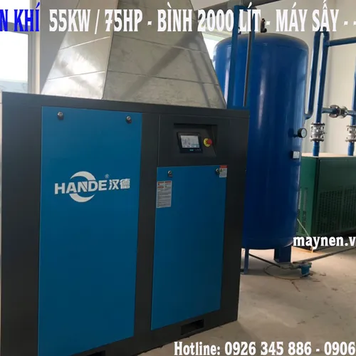 Máy Nén Khí Biến Tần Hande HD-VPM55