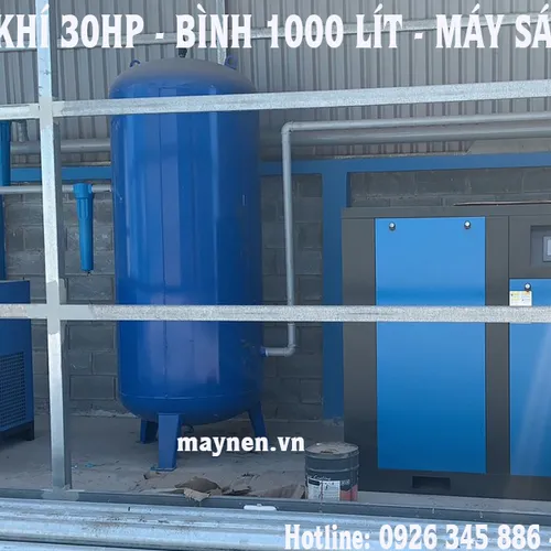 Máy Nén Khí Biến Tần Hande HD-VPM22