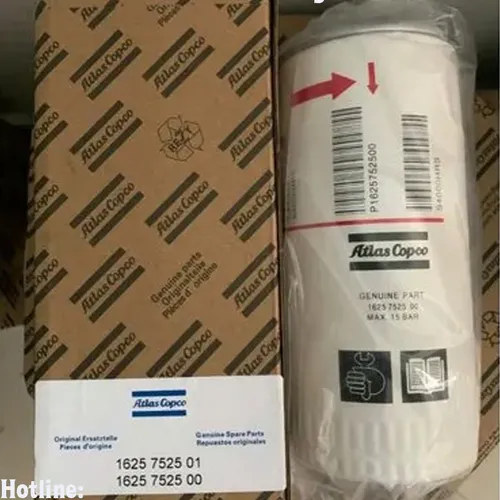 Lọc dầu Atlas Copco 1625 7525 01