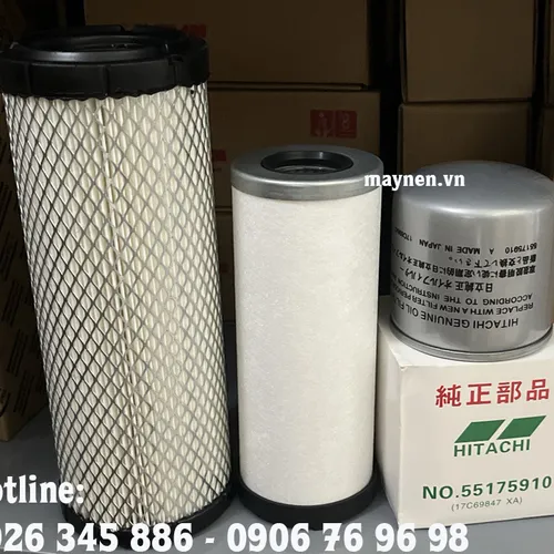 Lọc dầu hitachi 55175910