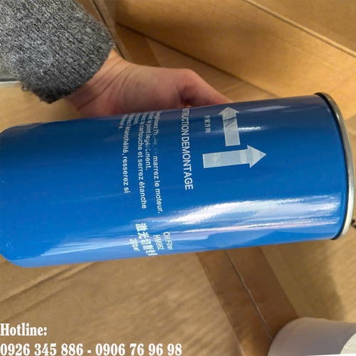 Lọc dầu ren ngược HM962