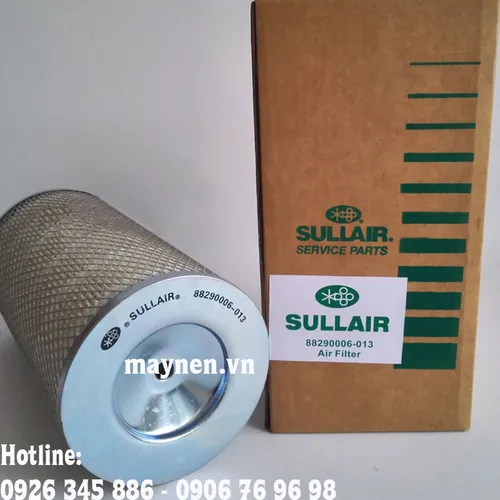 Lọc gió máy nén khí Sullair-88290006-013