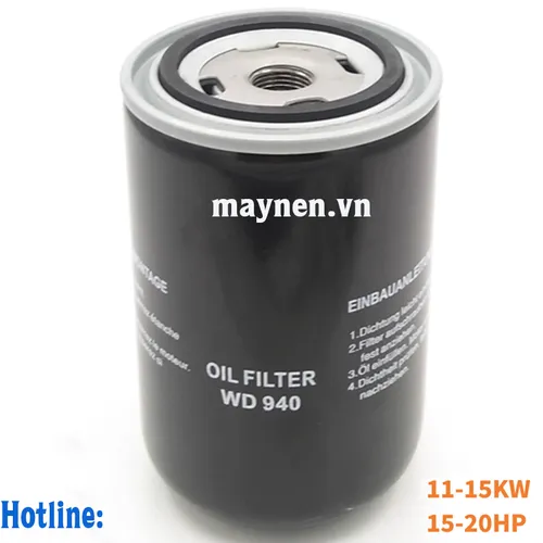 Lọc dầu máy nén khí WD940