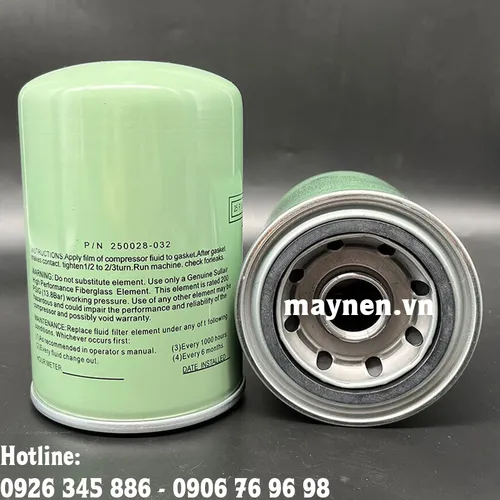 Lọc dầu Sullair 250028-032