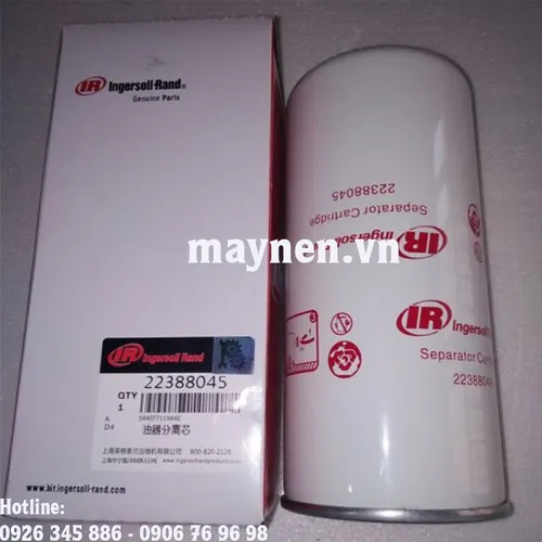 Lọc tách dầu máy nén khí Ingersoll Rand  