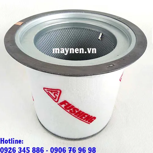 Lọc tách dầu máy nén khí Fusheng