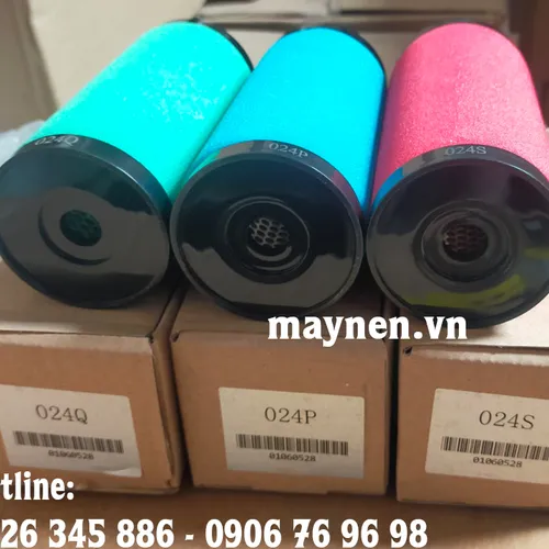 Lõi Lọc Đường Ống Khí Nén