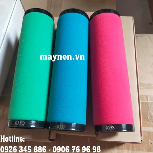 Lõi Lọc Đường Ống Khí Nén