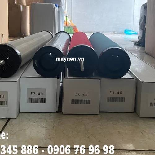 Lõi Lọc Đường Ống Khí Nén