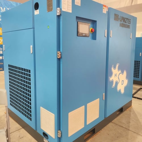 Máy Nén Khí 2 Cấp Hande 75HP