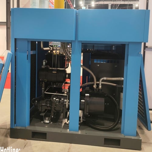 Máy Nén Khí 2 Cấp Hande 75HP