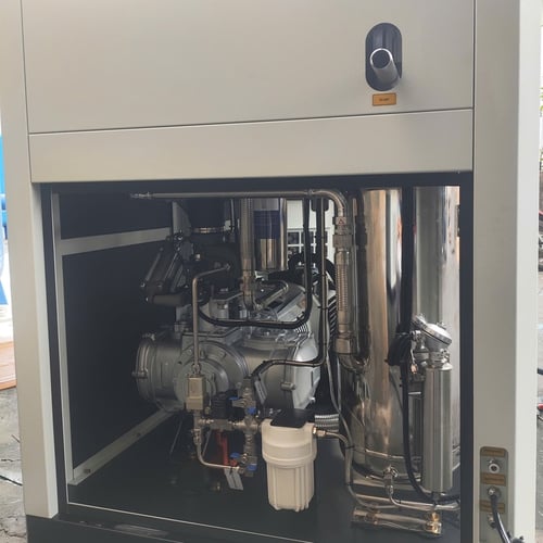 Máy Nén Khí Không Dầu Hande 125hp 
