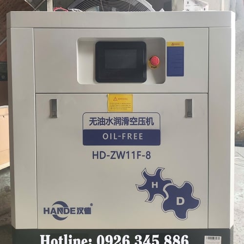 Máy Nén Khí Không Dầu Hande 20hp