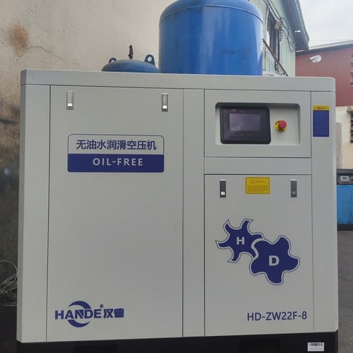 Máy Nén Khí Không Dầu Hande 50hp