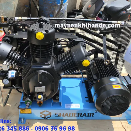 Máy Nén Khí Piston Cao Áp 30 bar