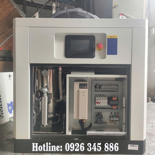 Máy Nén Khí Không Dầu Hande 20hp