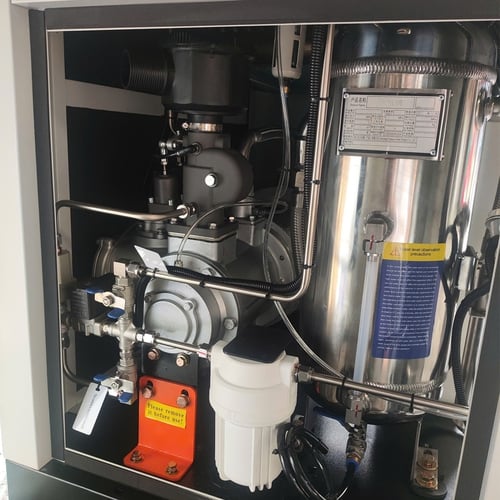 Máy Nén Khí Không Dầu Hande 125hp 