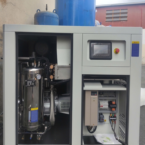 Máy Nén Khí Không Dầu Hande 50hp
