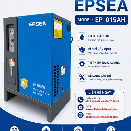 Máy Sấy Khí Epsea 015AH
