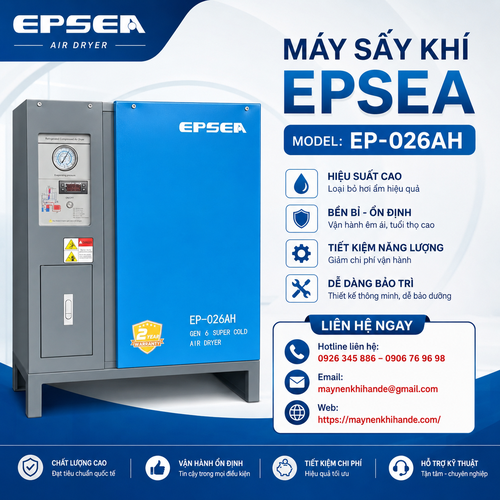Máy Sấy Khí Epsea 026AH 