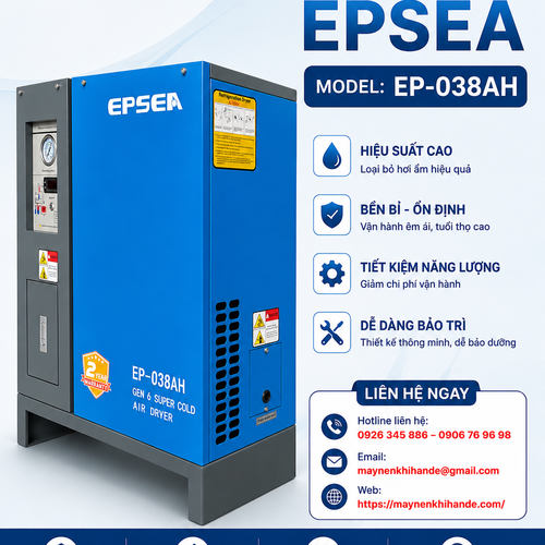 Máy Sấy Khí Epsea 038AH