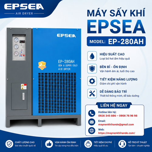 Máy Sấy Khí Epsea 280AH