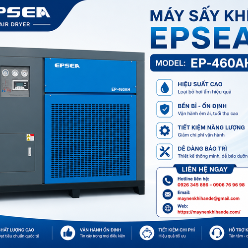 Máy Sấy Khí Epsea 460AH