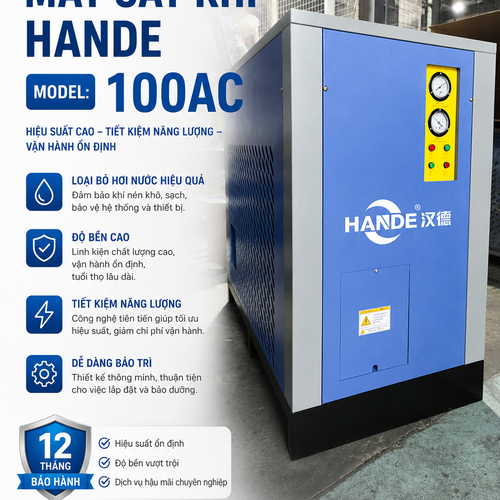 Máy Sấy Khí Hande 100AC 