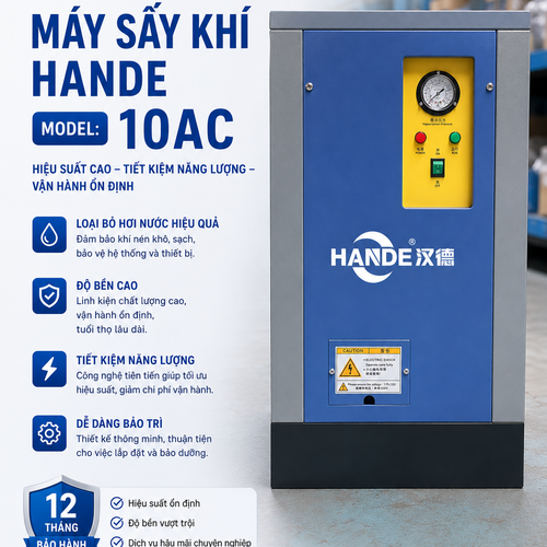 Máy Sấy Khí HANDE 10AC 