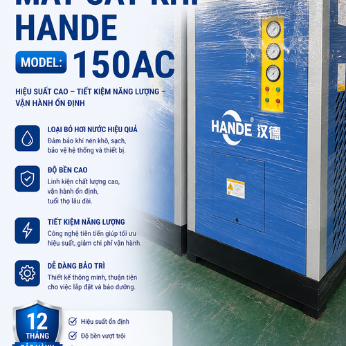 Máy Sấy Khí Hande 150AC 