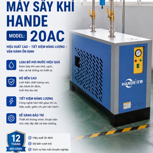 Máy Sấy Khí HANDE 20AC 