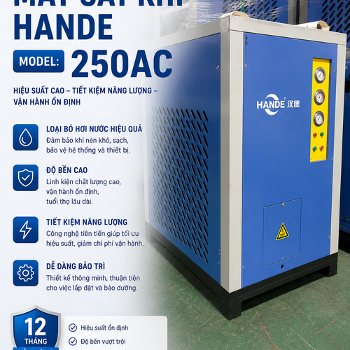 Máy Sấy Khí Hande 250AC 