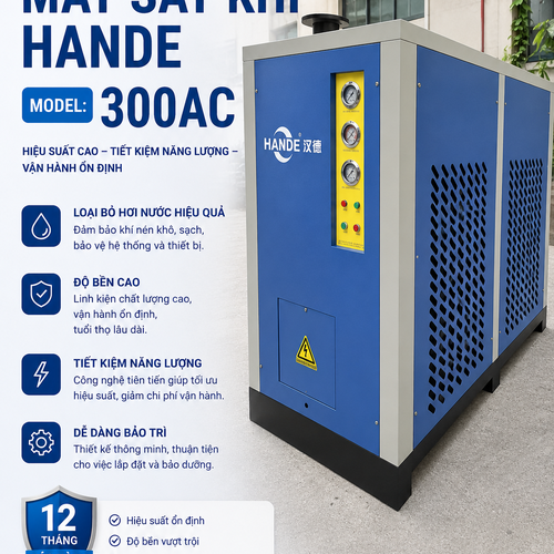 Máy Sấy Khí Hande 300AC 