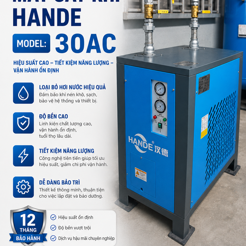 Máy Sấy Khí Hande 30AC 