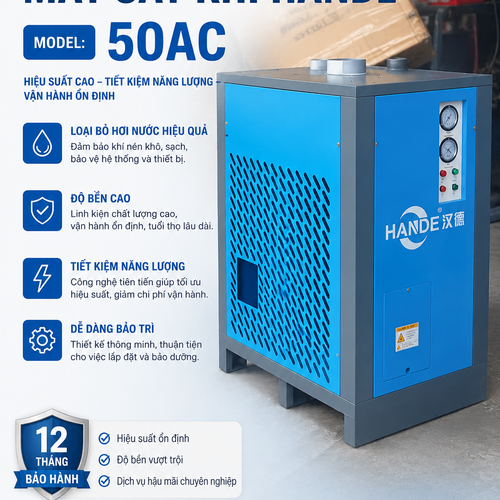 Máy Sấy Khí HANDE 50AC 