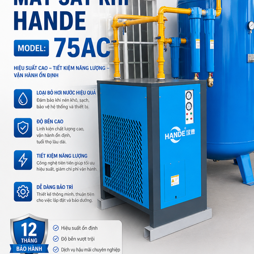 Máy Sấy Khí Hande 75AC 