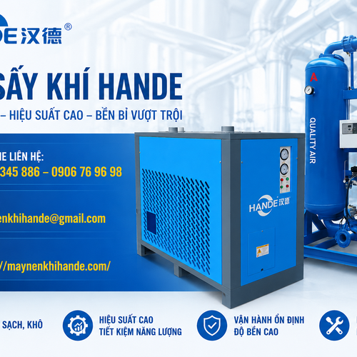 Máy Sấy Khí Hande 200AC 