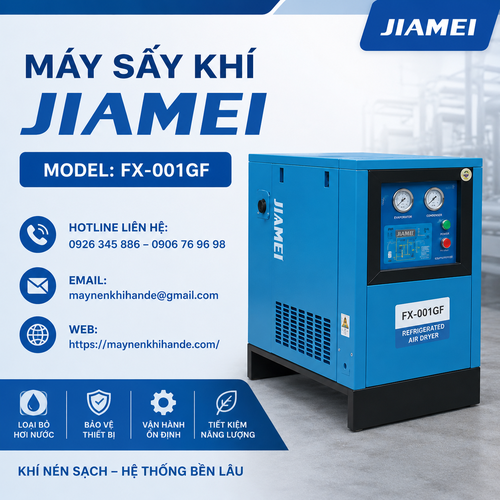 Máy Sấy Khí Jiamei FX-001GF